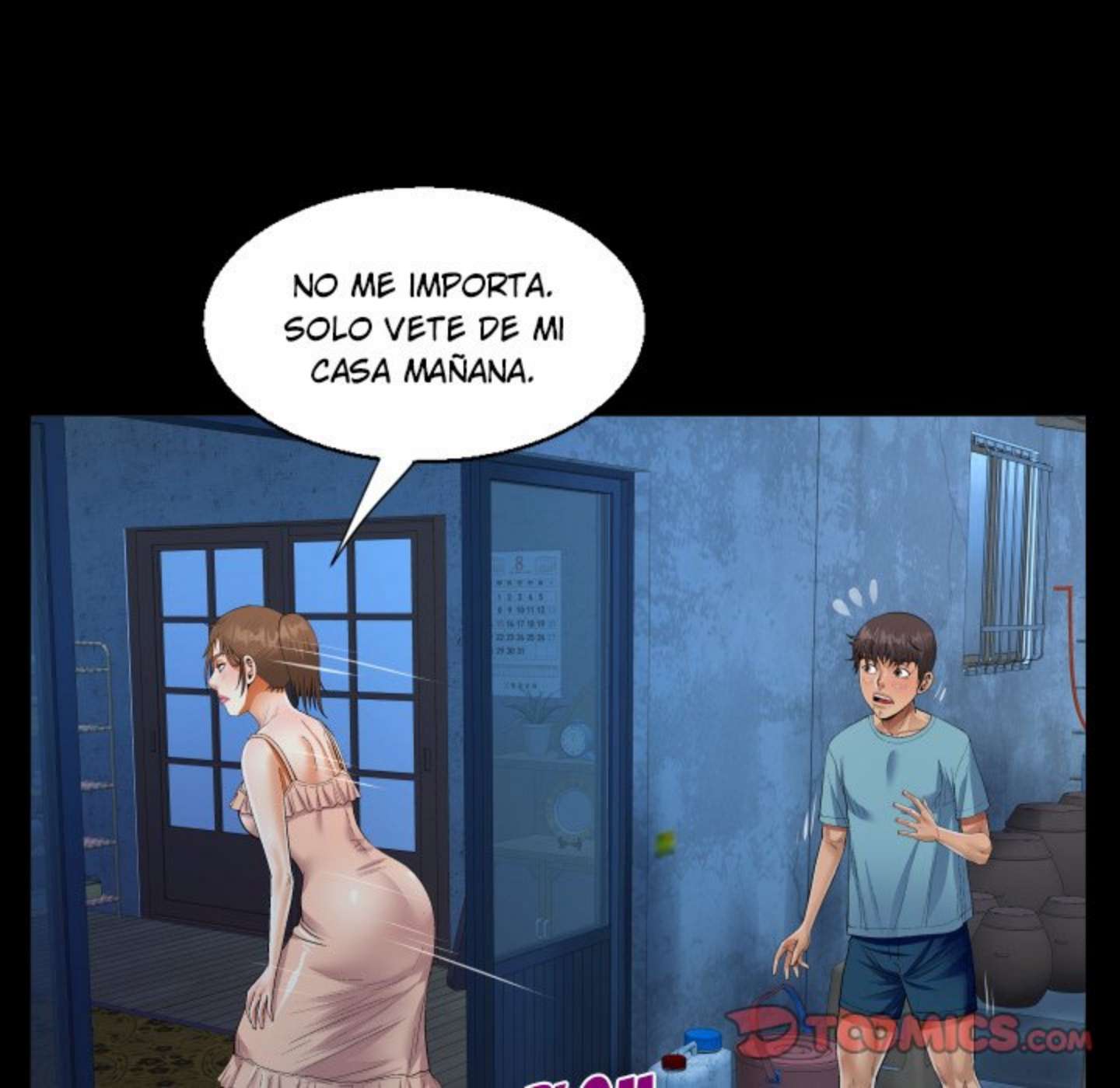 Mi casa es tu casa Capitulo 15 página 43