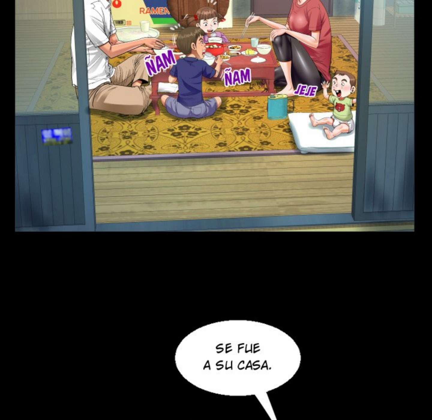 Mi casa es tu casa Capitulo 15 página 48