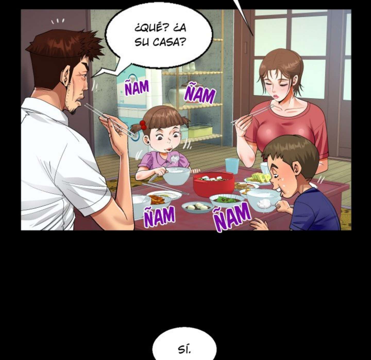 Mi casa es tu casa Capitulo 15 página 49
