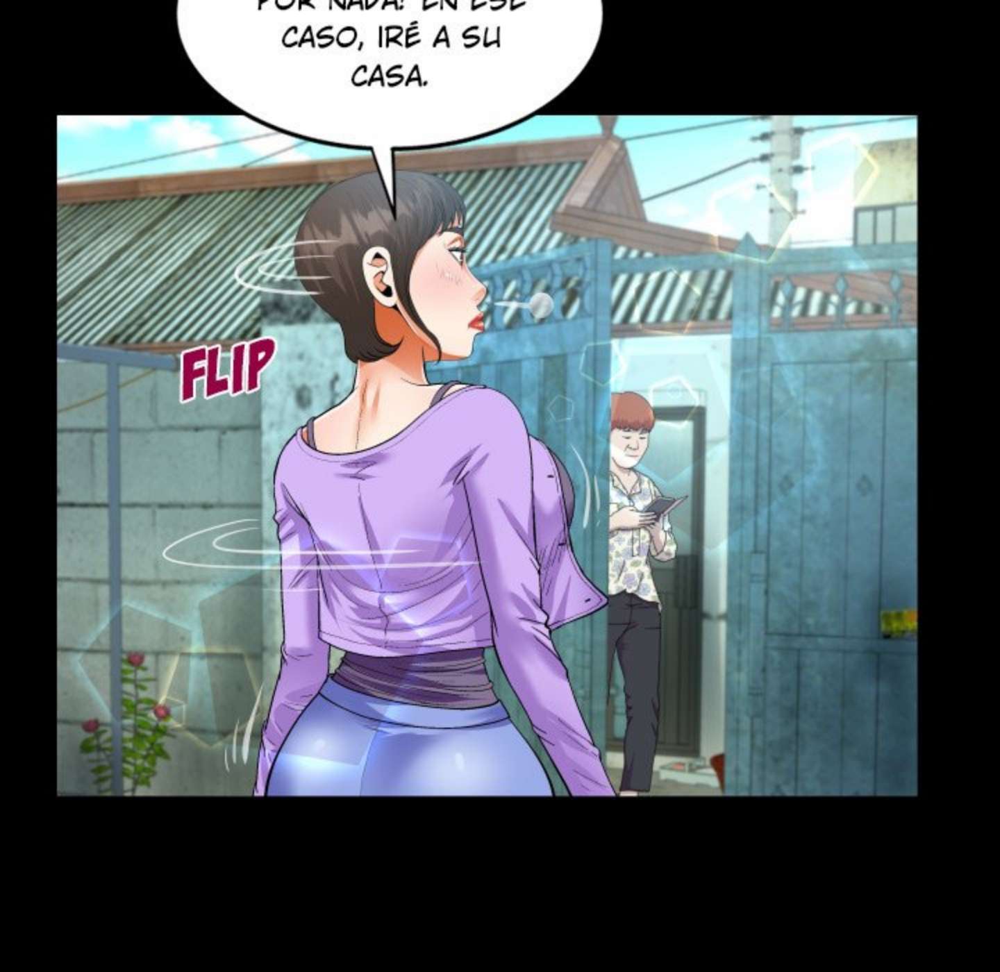 Mi casa es tu casa Capitulo 15 página 61