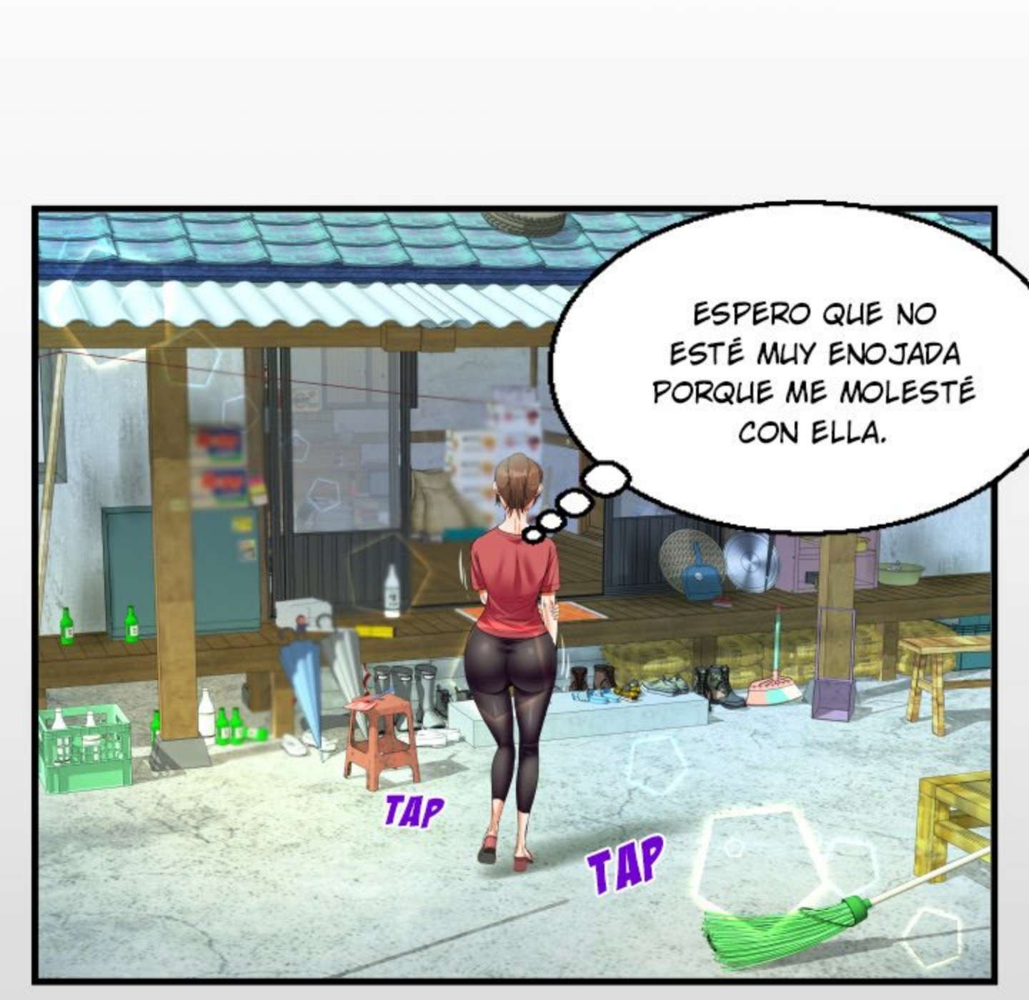 Mi casa es tu casa Capitulo 16 página 17