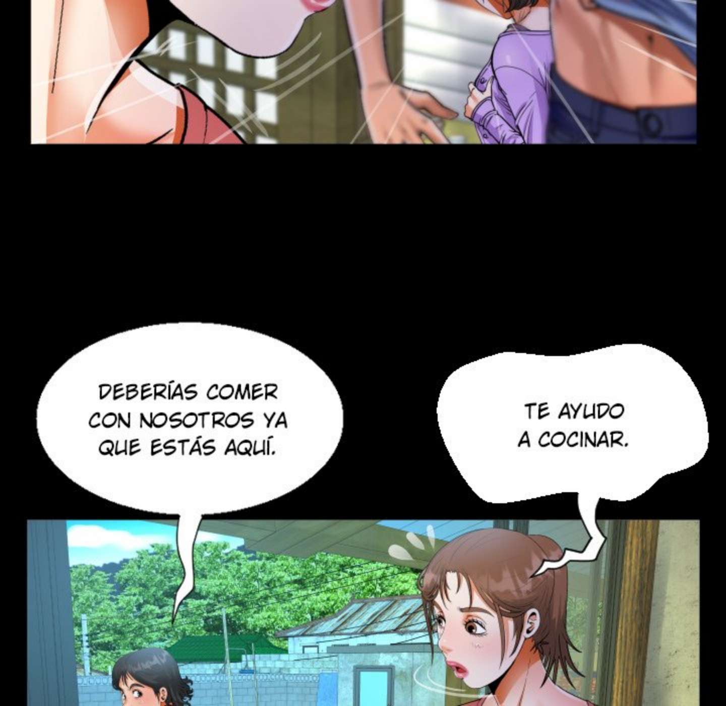 Mi casa es tu casa Capitulo 16 página 35