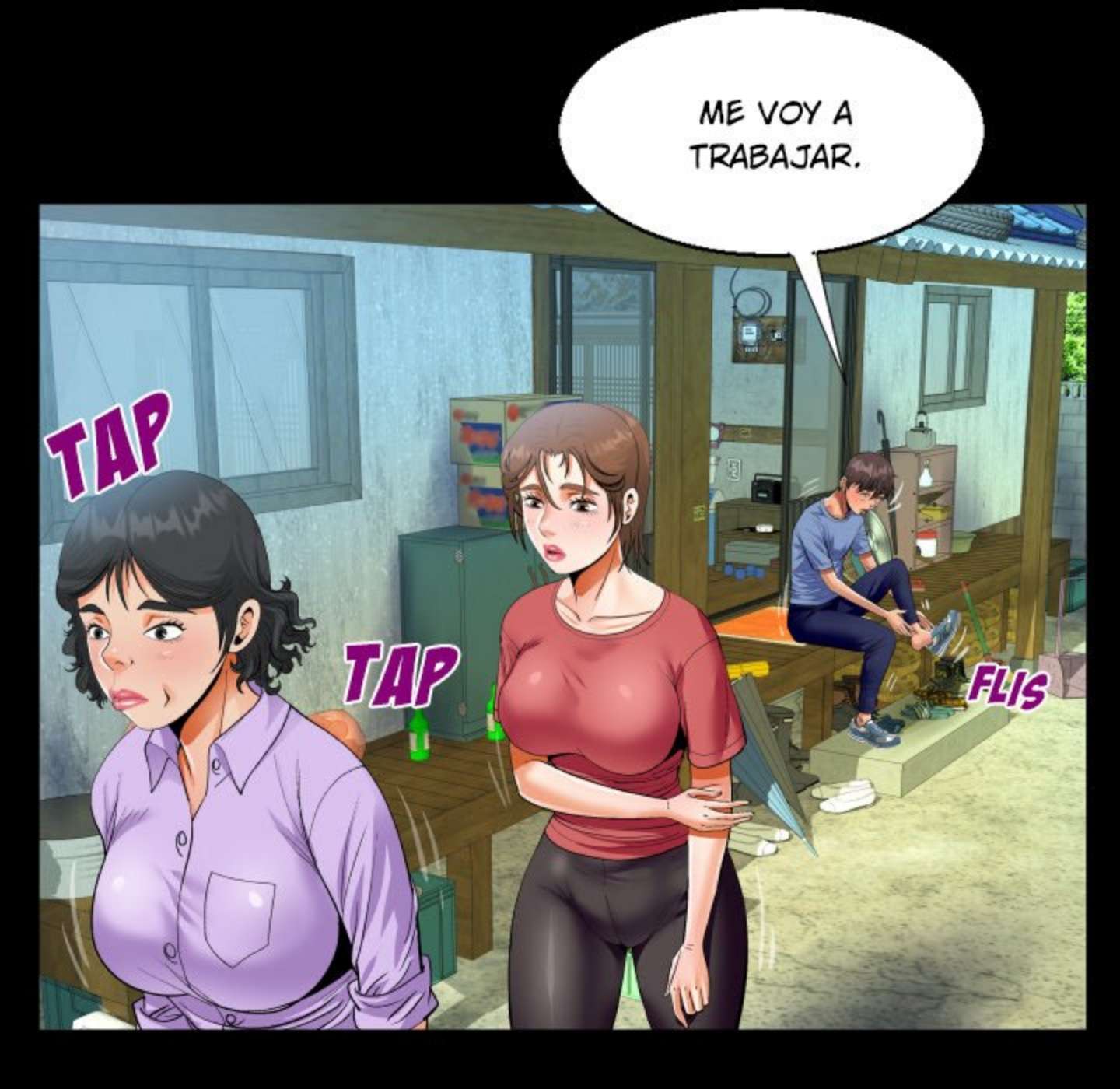 Mi casa es tu casa Capitulo 16 página 37