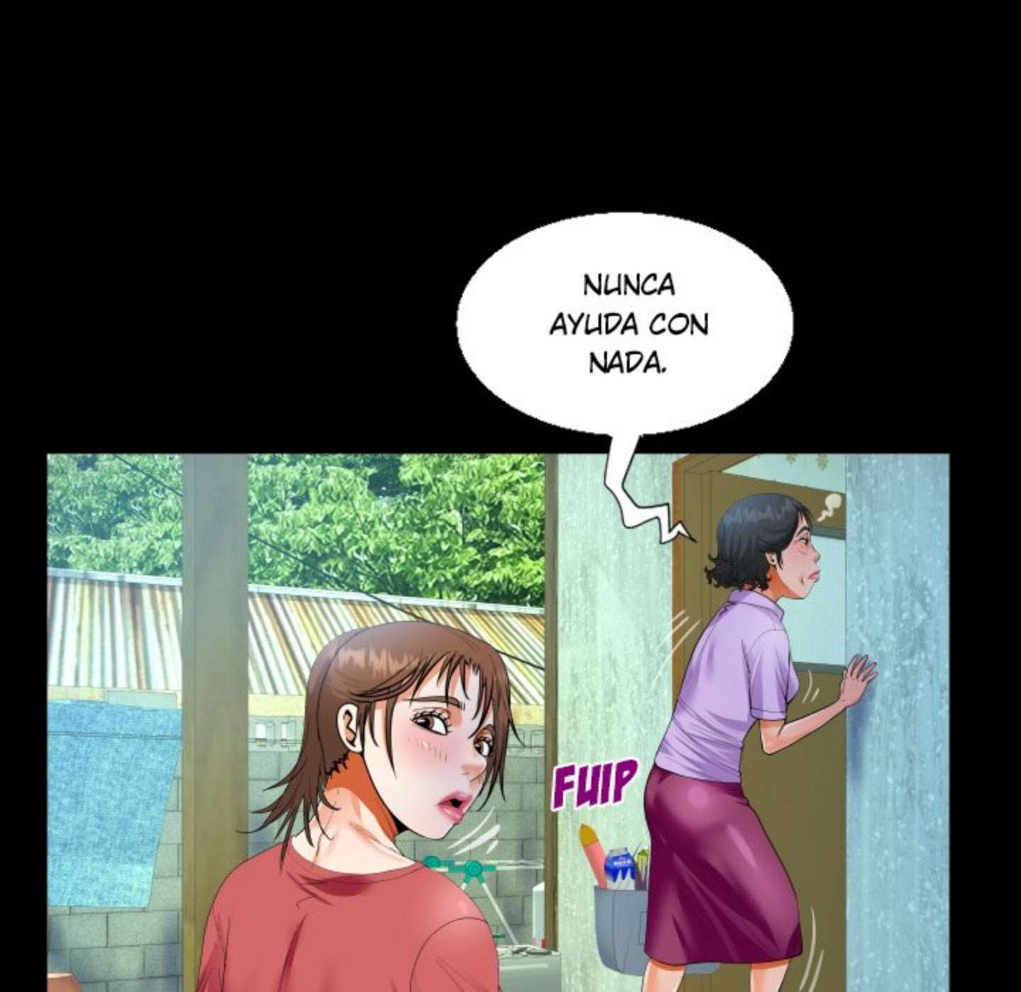 Mi casa es tu casa Capitulo 16 página 38