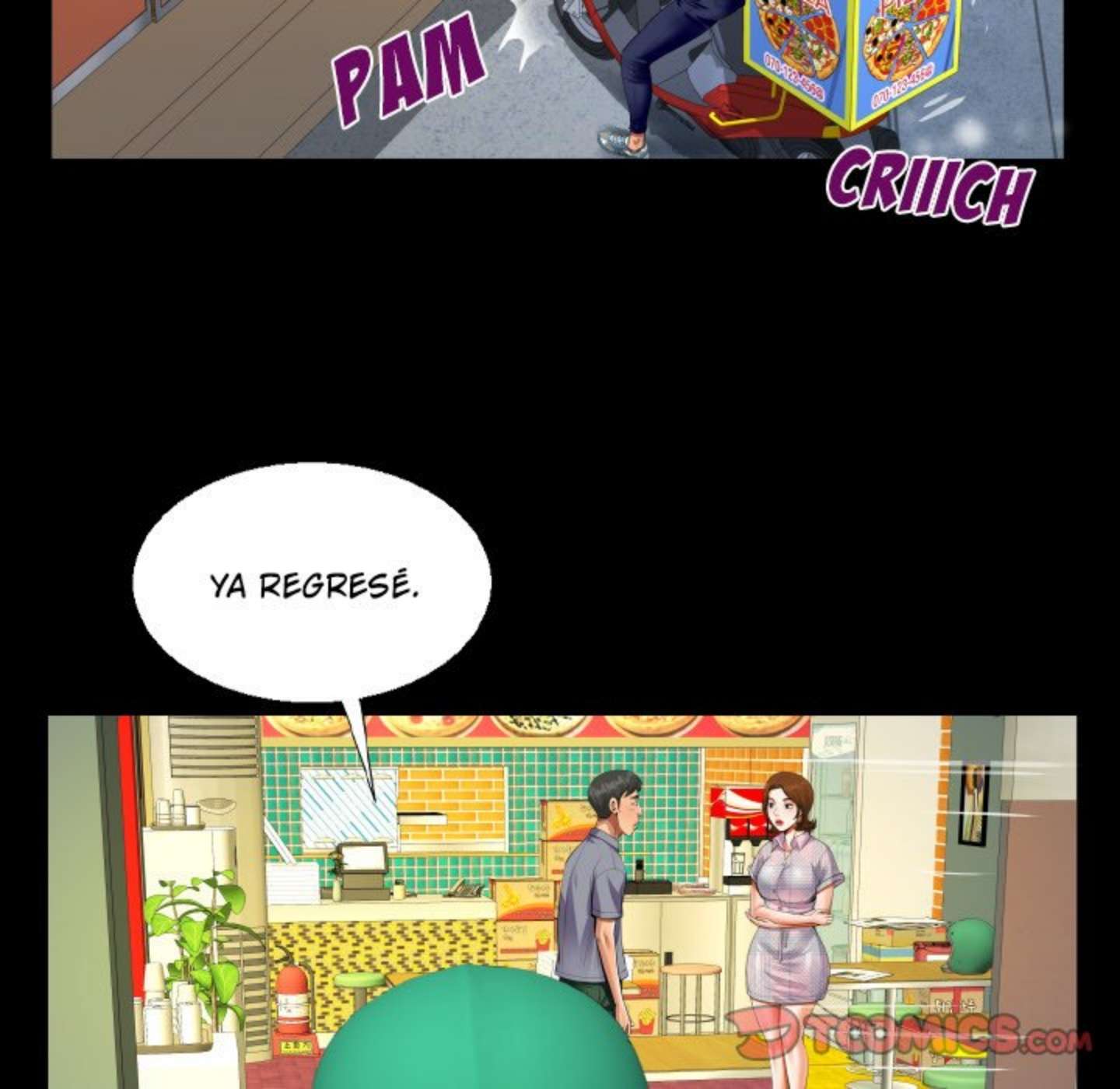 Mi casa es tu casa Capitulo 16 página 51
