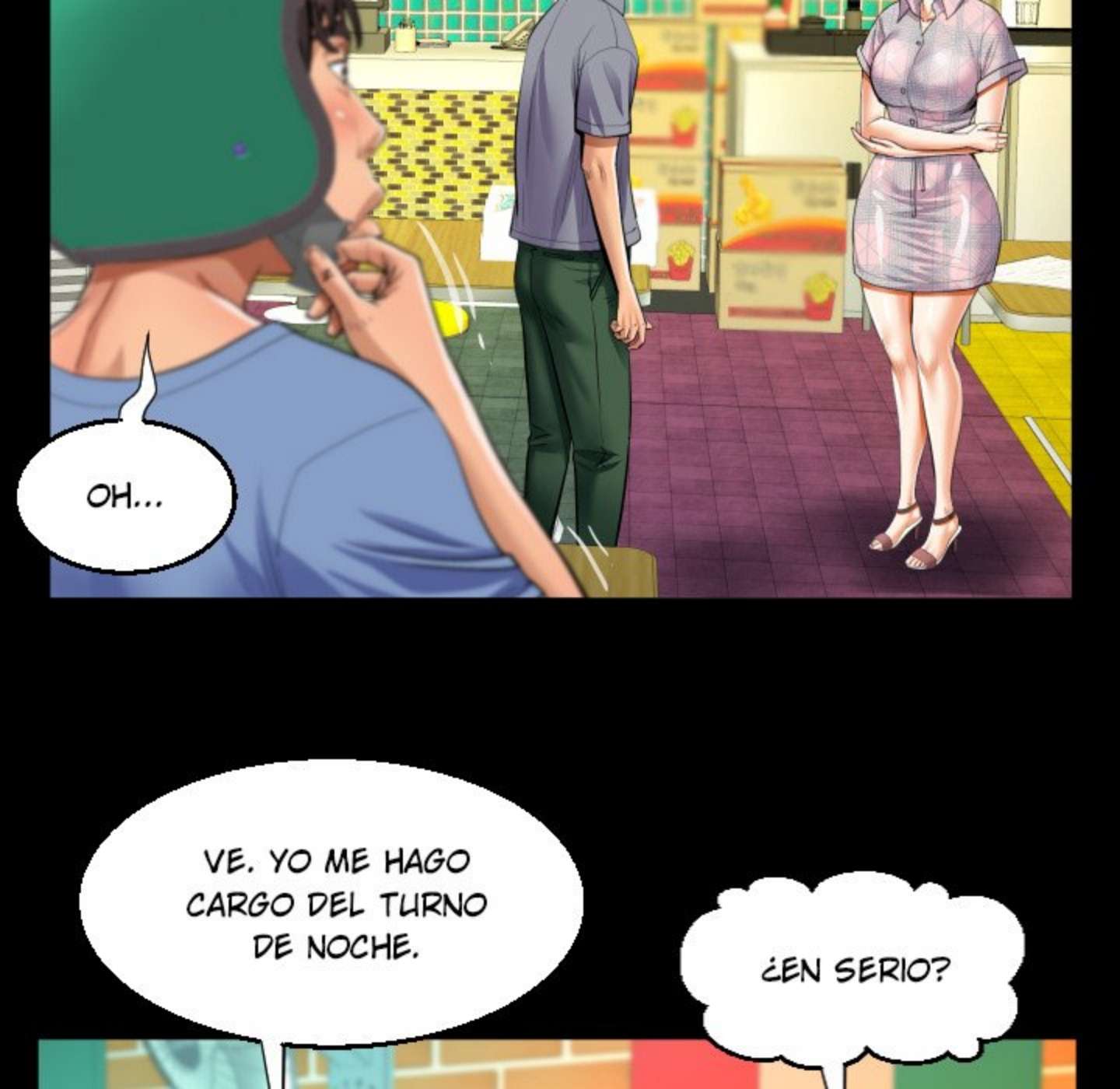 Mi casa es tu casa Capitulo 16 página 54