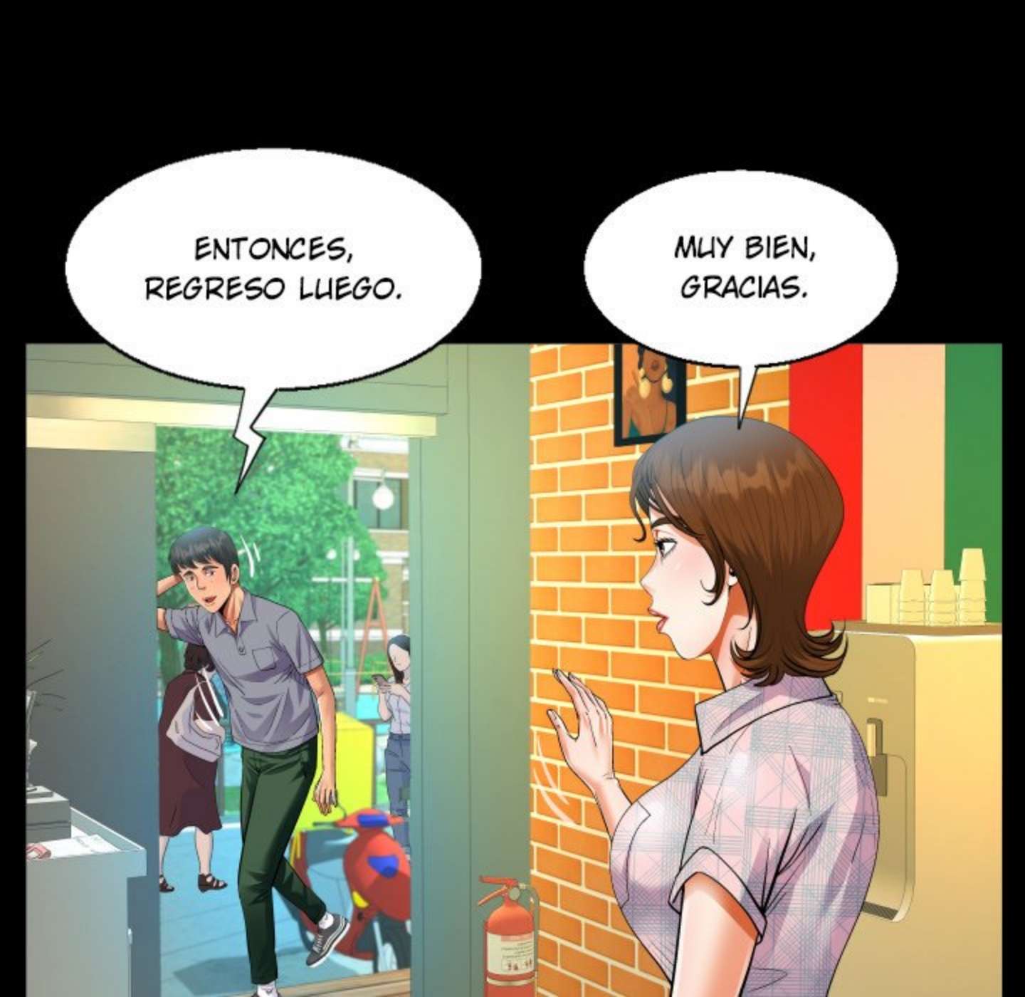 Mi casa es tu casa Capitulo 16 página 56