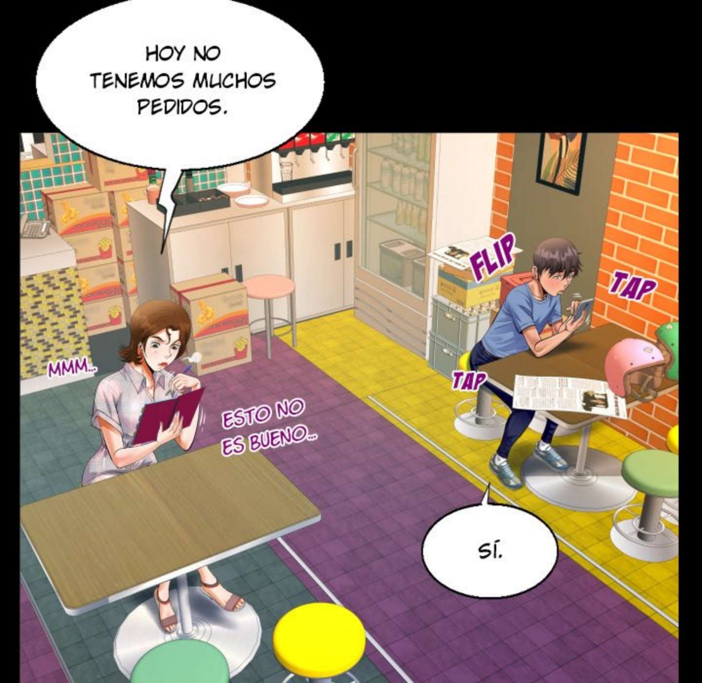 Mi casa es tu casa Capitulo 16 página 60