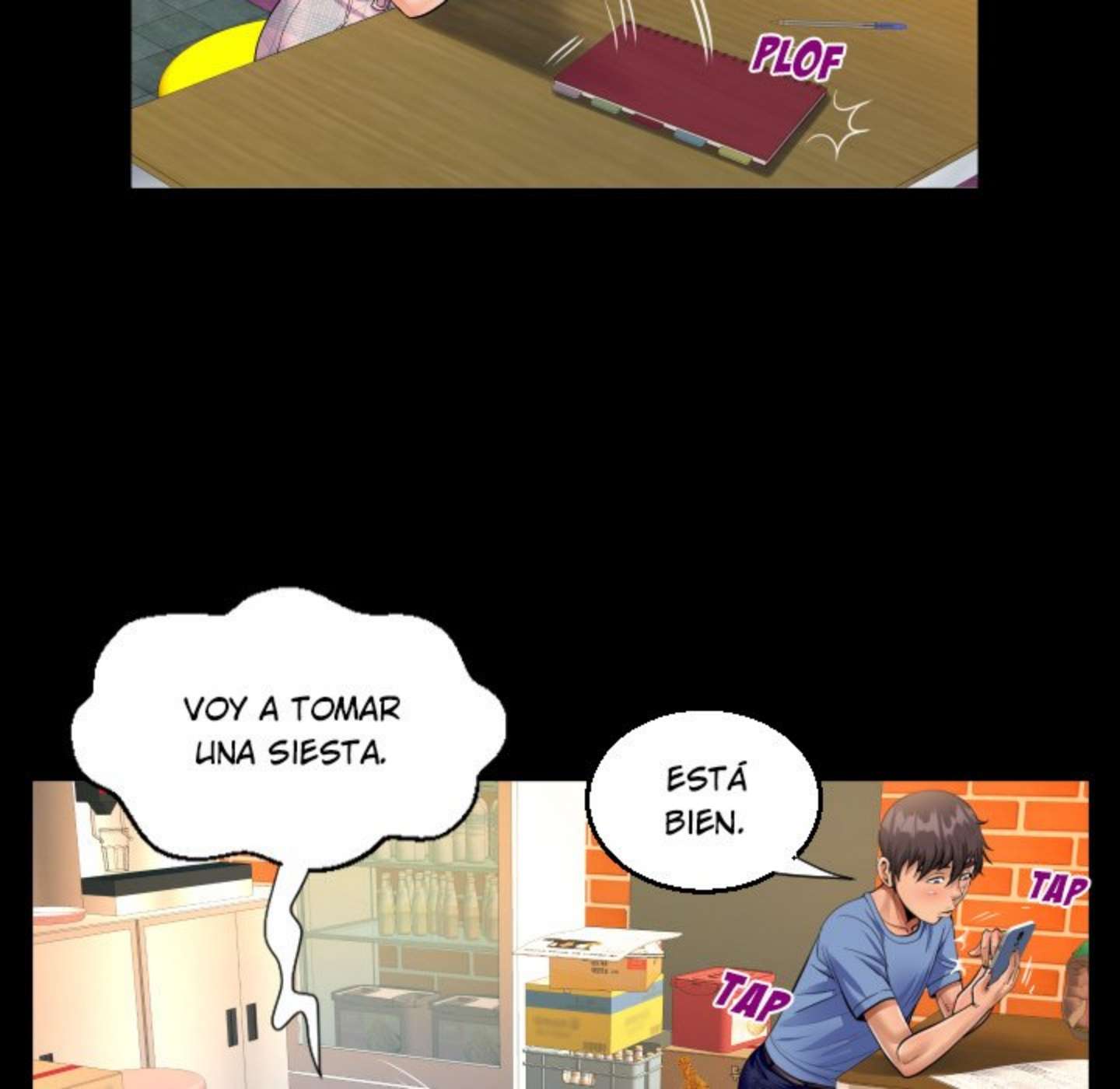 Mi casa es tu casa Capitulo 16 página 62