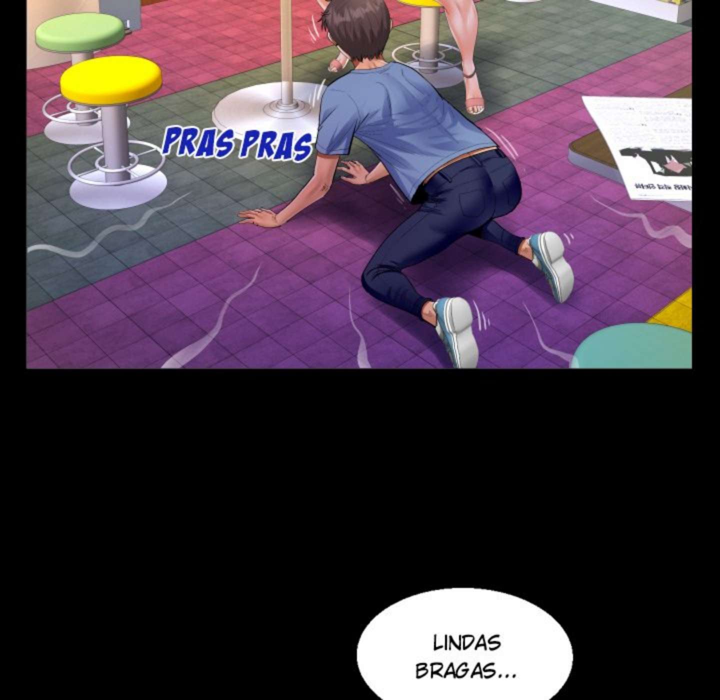Mi casa es tu casa Capitulo 16 página 77