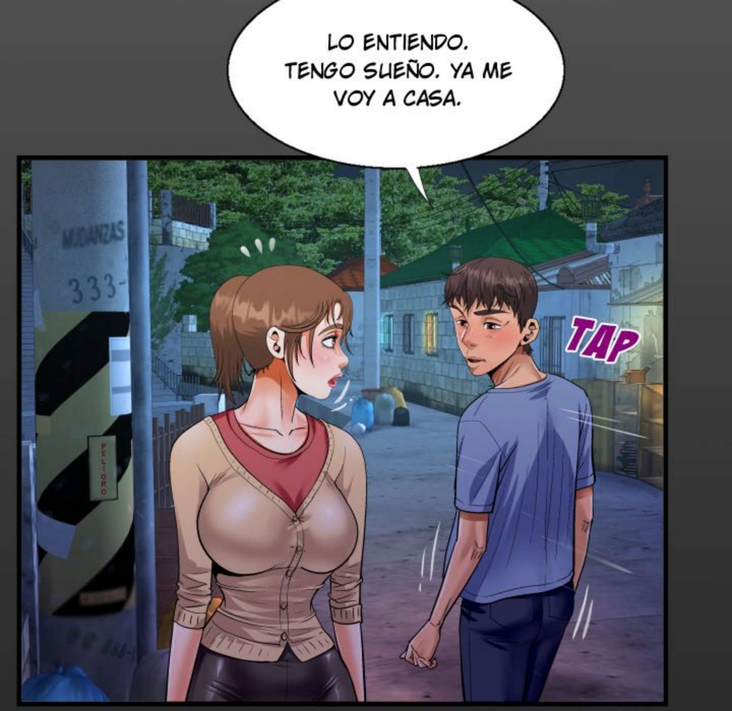 Mi casa es tu casa Capitulo 18 página 18