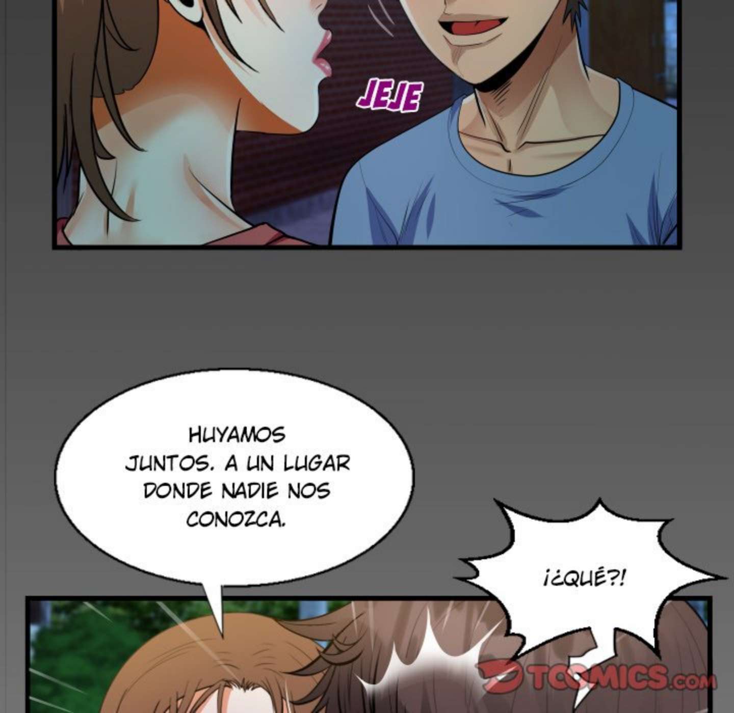 Mi casa es tu casa Capitulo 18 página 7