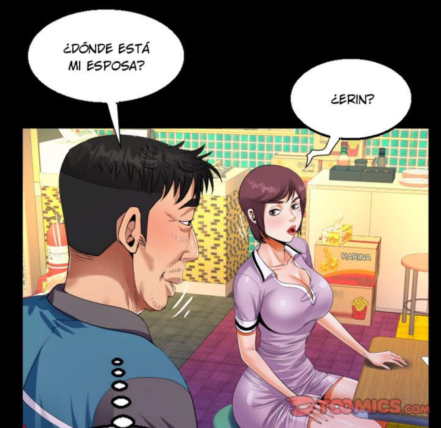 Mi casa es tu casa Capitulo 19 página 88