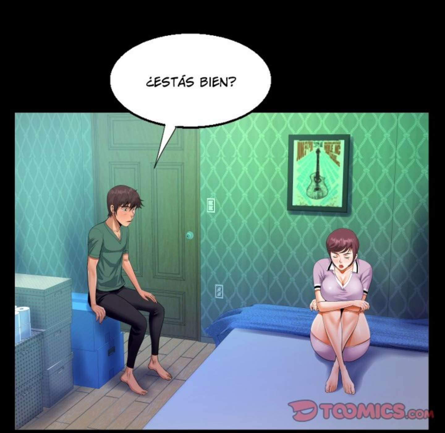 Mi casa es tu casa Capitulo 20 página 31