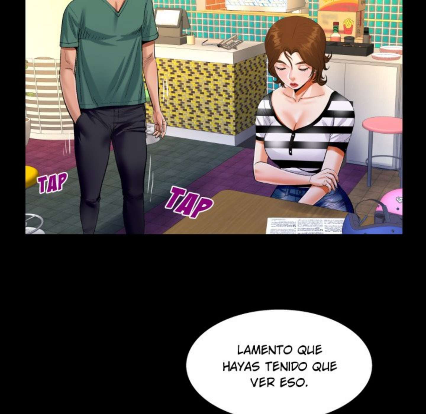 Mi casa es tu casa Capitulo 20 página 36