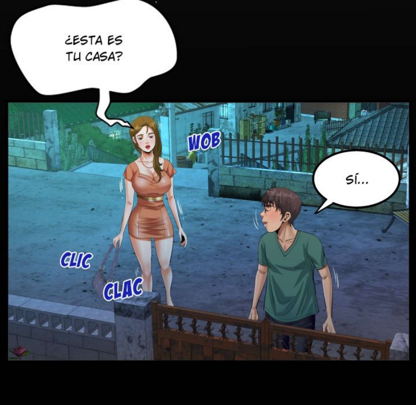 Mi casa es tu casa Capitulo 20 página 72