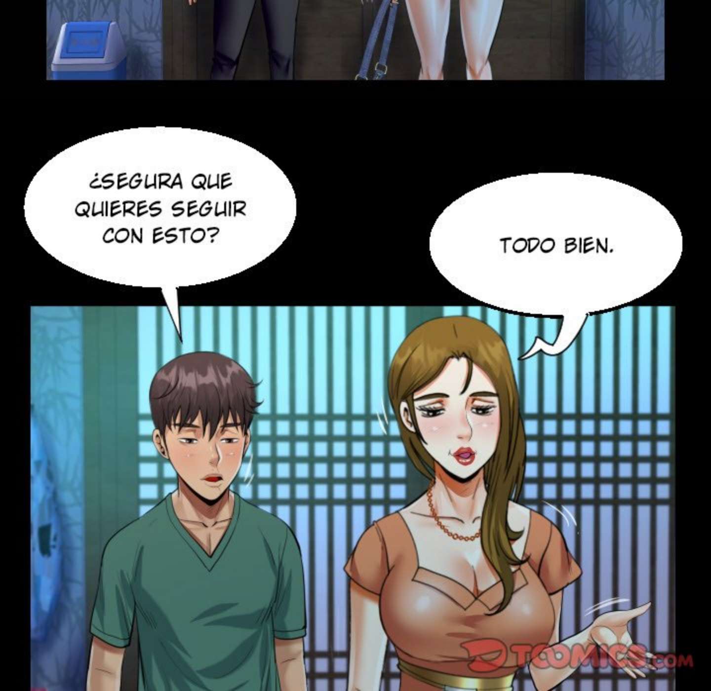 Mi casa es tu casa Capitulo 20 página 75