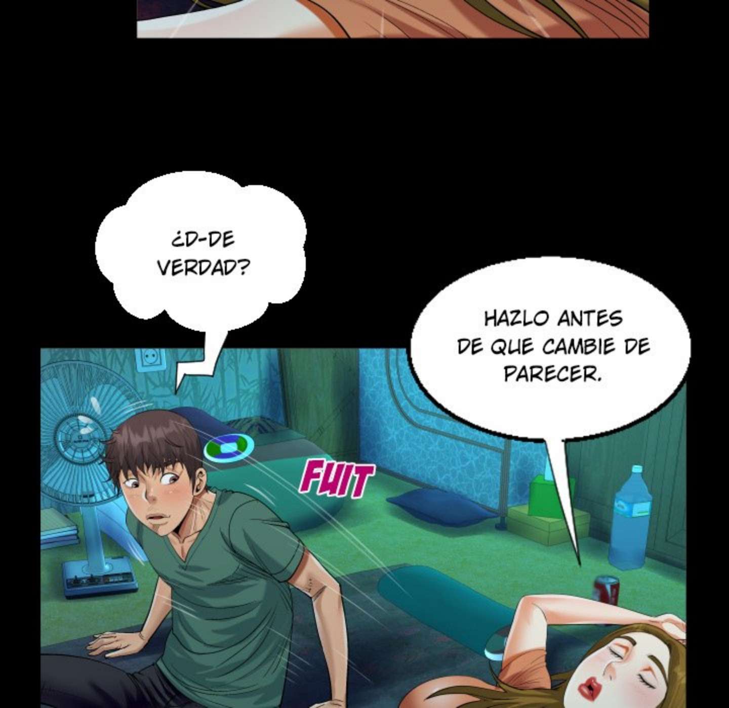 Mi casa es tu casa Capitulo 20 página 84