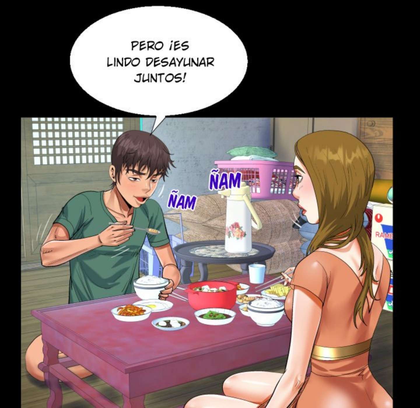 Mi casa es tu casa Capitulo 21 página 66