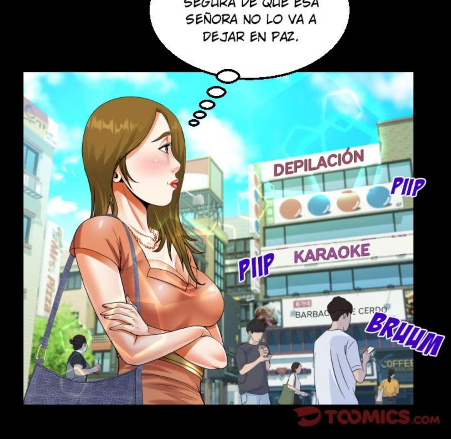 Mi casa es tu casa Capitulo 21 página 71