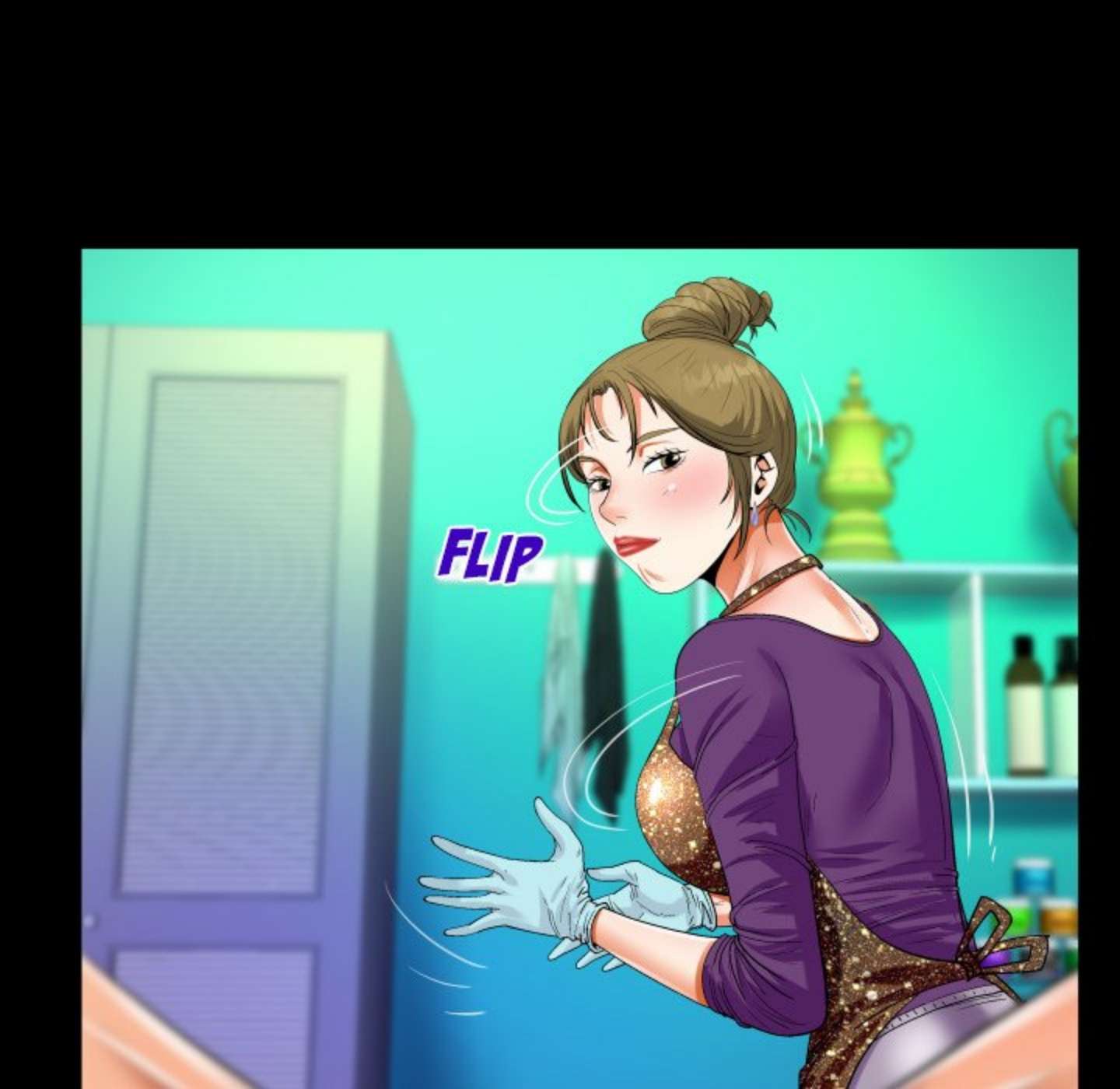 Mi casa es tu casa Capitulo 21 página 74