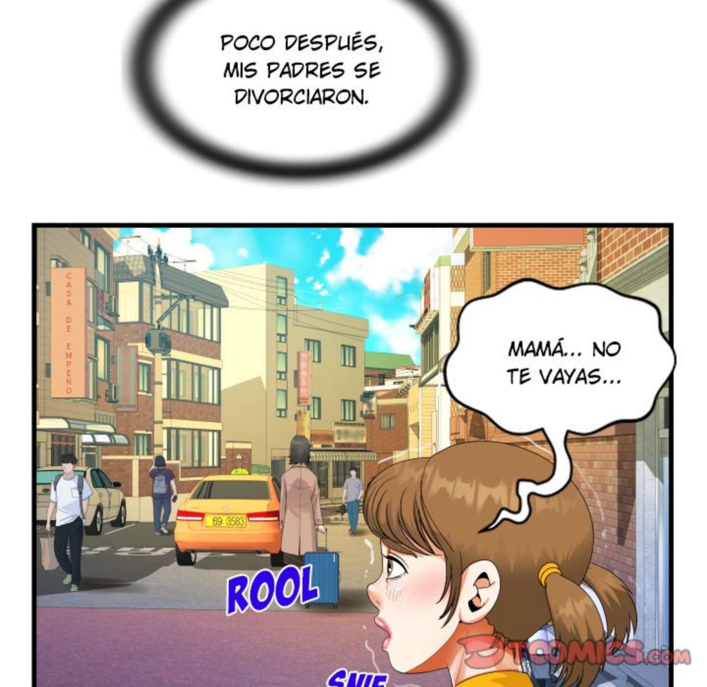Mi casa es tu casa Capitulo 22 página 21