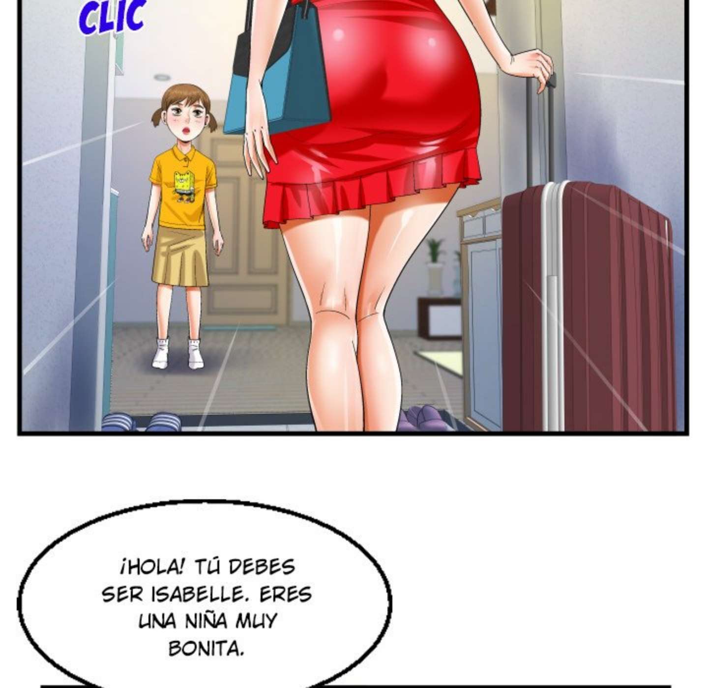 Mi casa es tu casa Capitulo 22 página 23