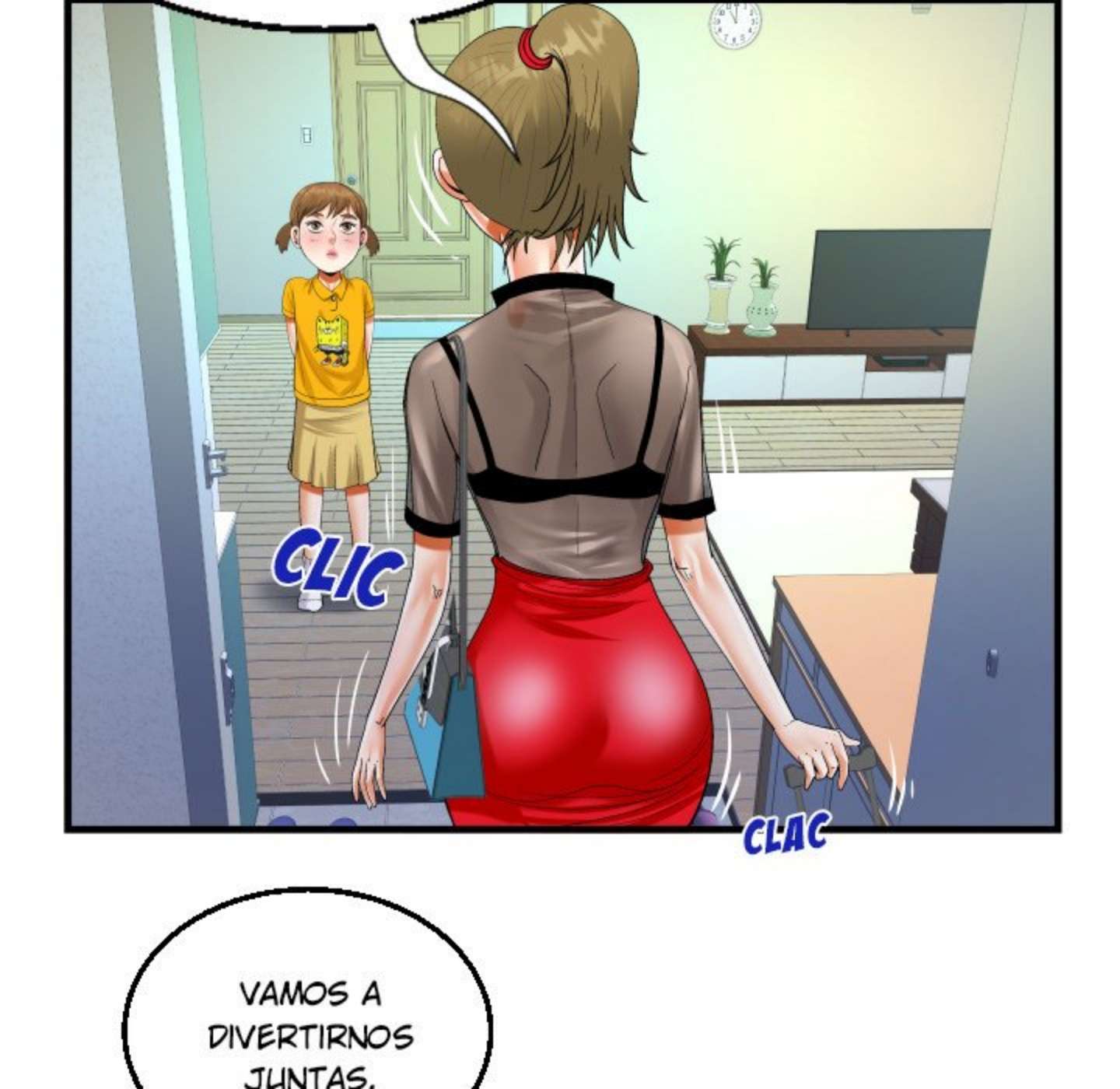 Mi casa es tu casa Capitulo 22 página 24