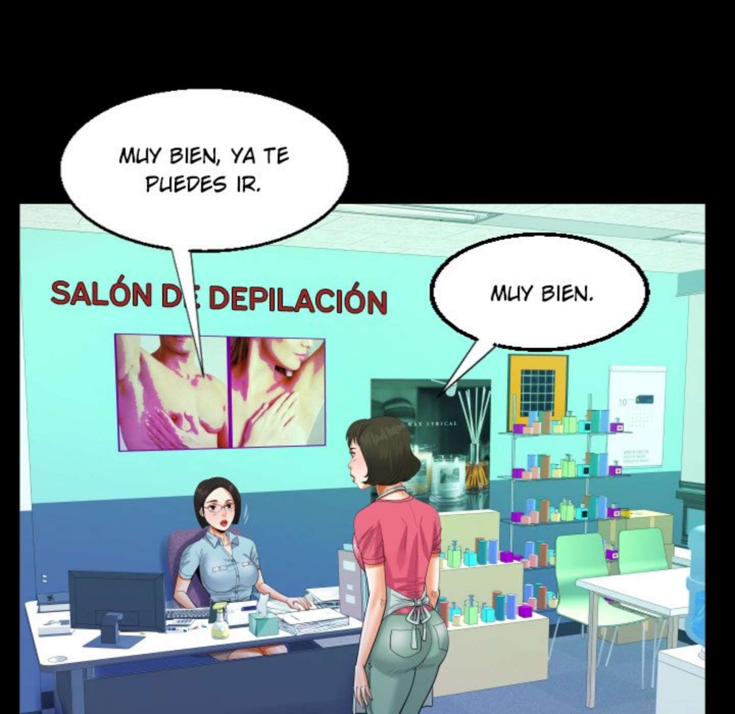 Mi casa es tu casa Capitulo 22 página 37