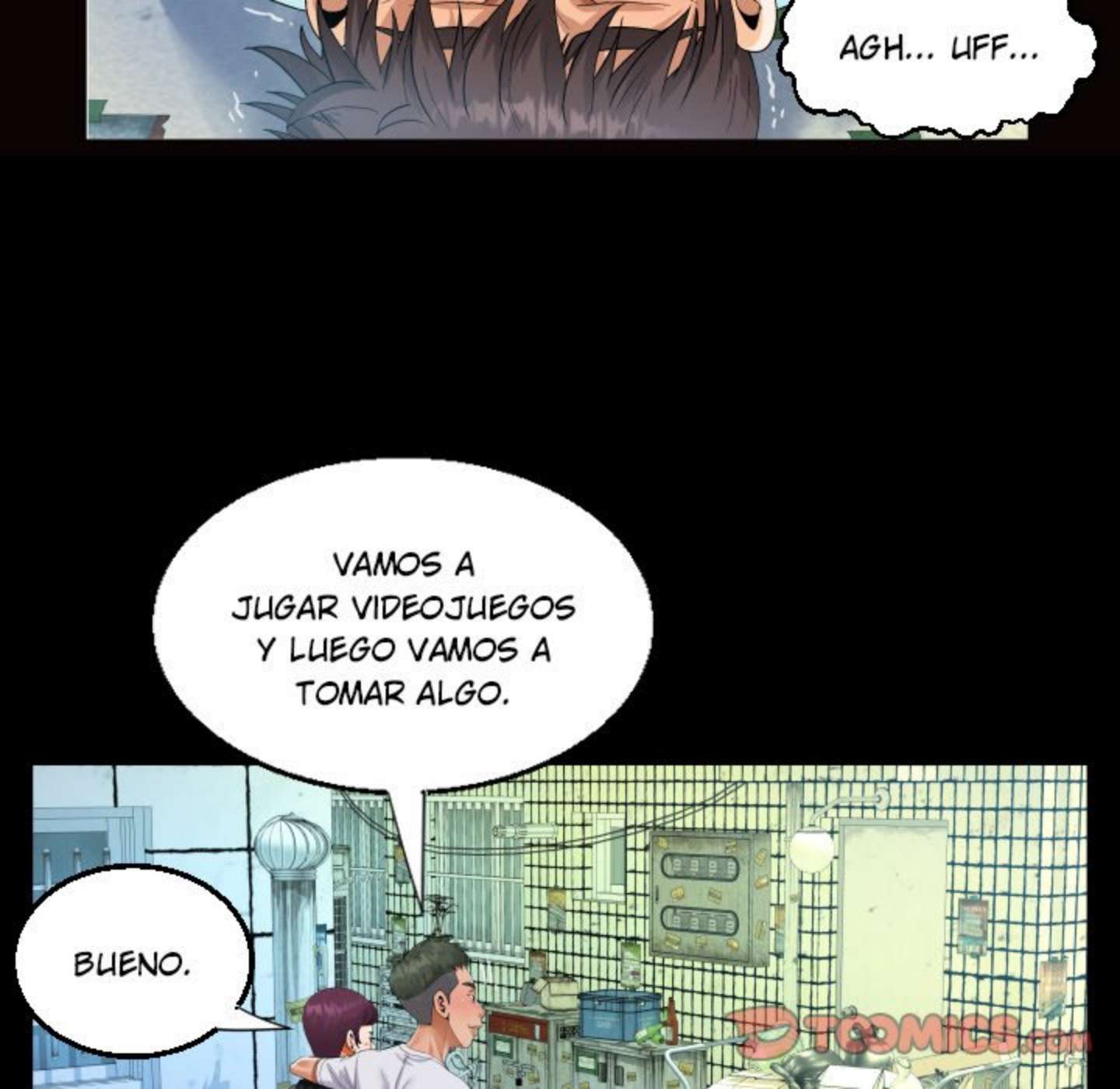 Mi casa es tu casa Capitulo 22 página 74