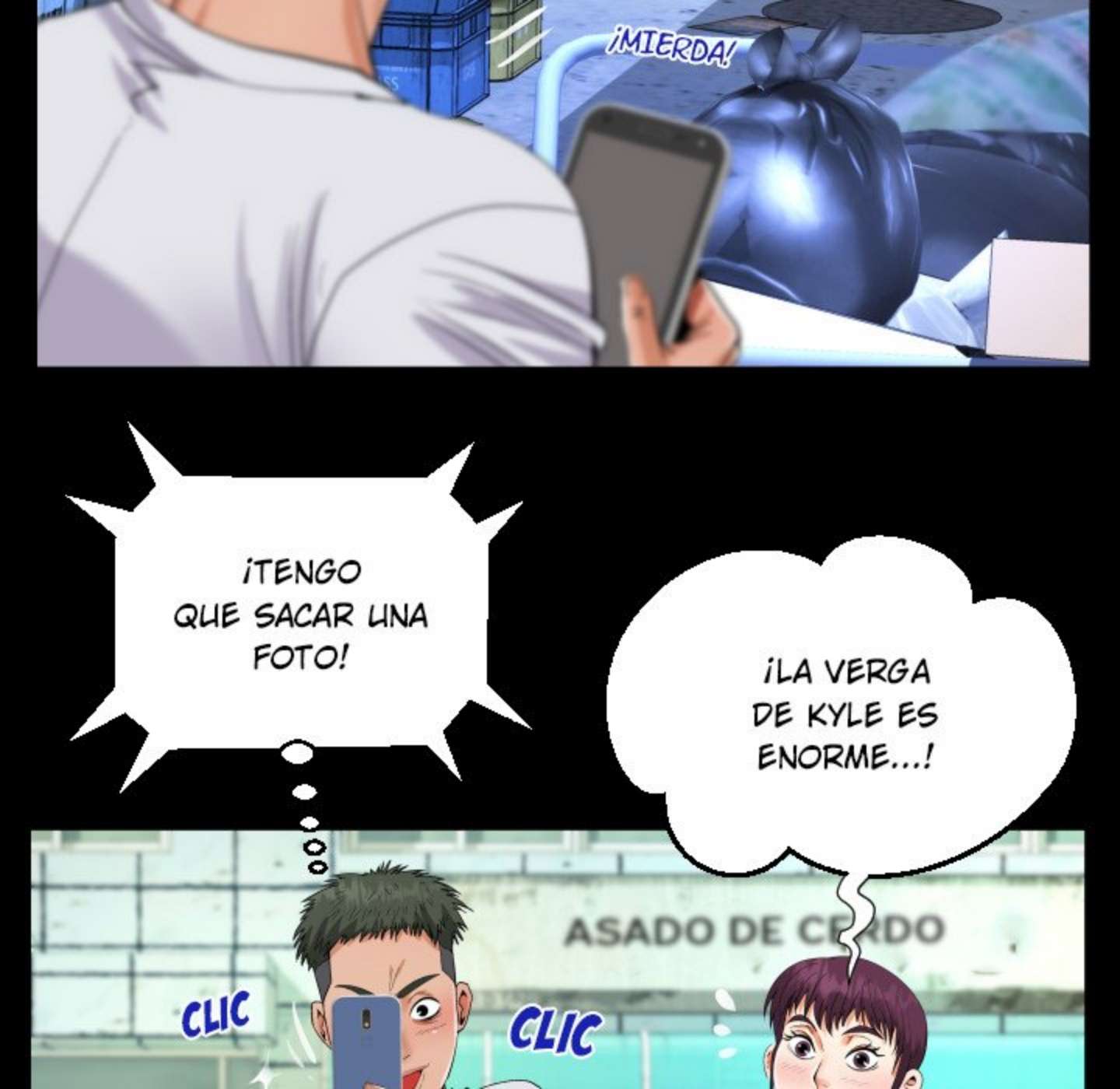 Mi casa es tu casa Capitulo 22 página 83