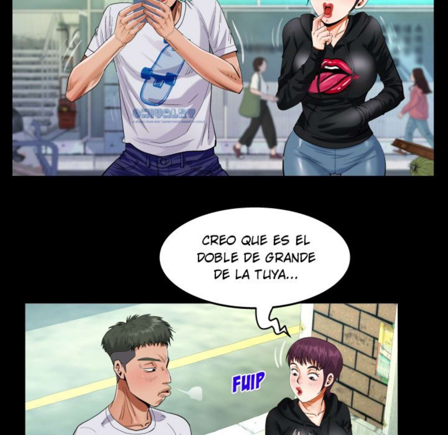 Mi casa es tu casa Capitulo 22 página 84