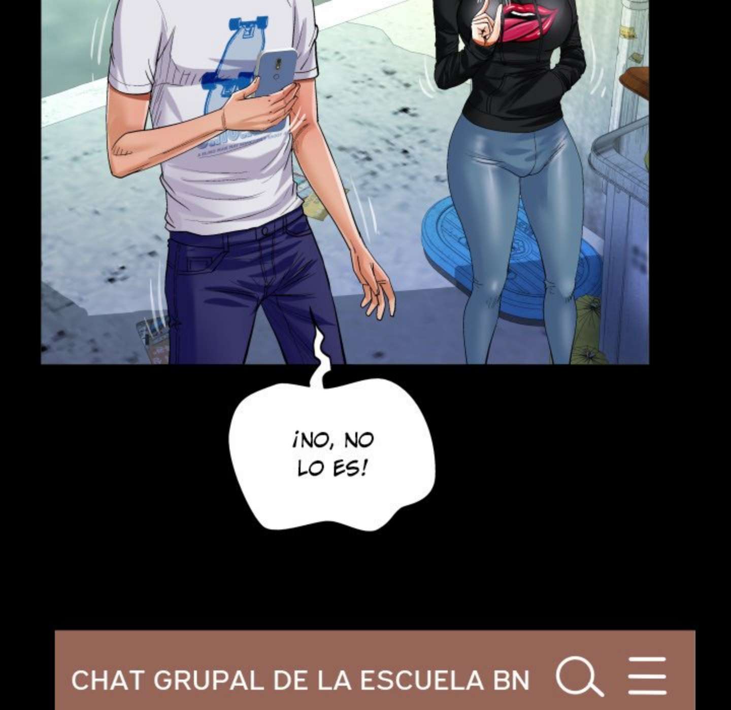 Mi casa es tu casa Capitulo 22 página 85