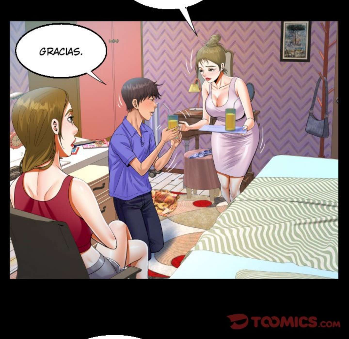 Mi casa es tu casa Capitulo 23 página 46