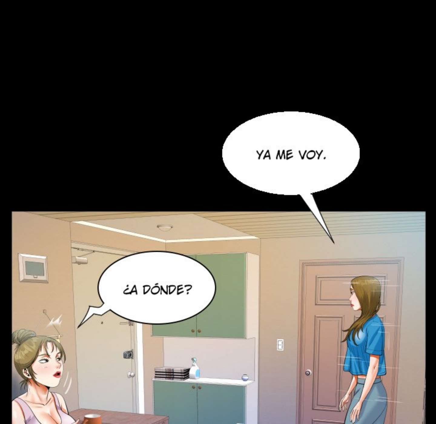 Mi casa es tu casa Capitulo 23 página 52
