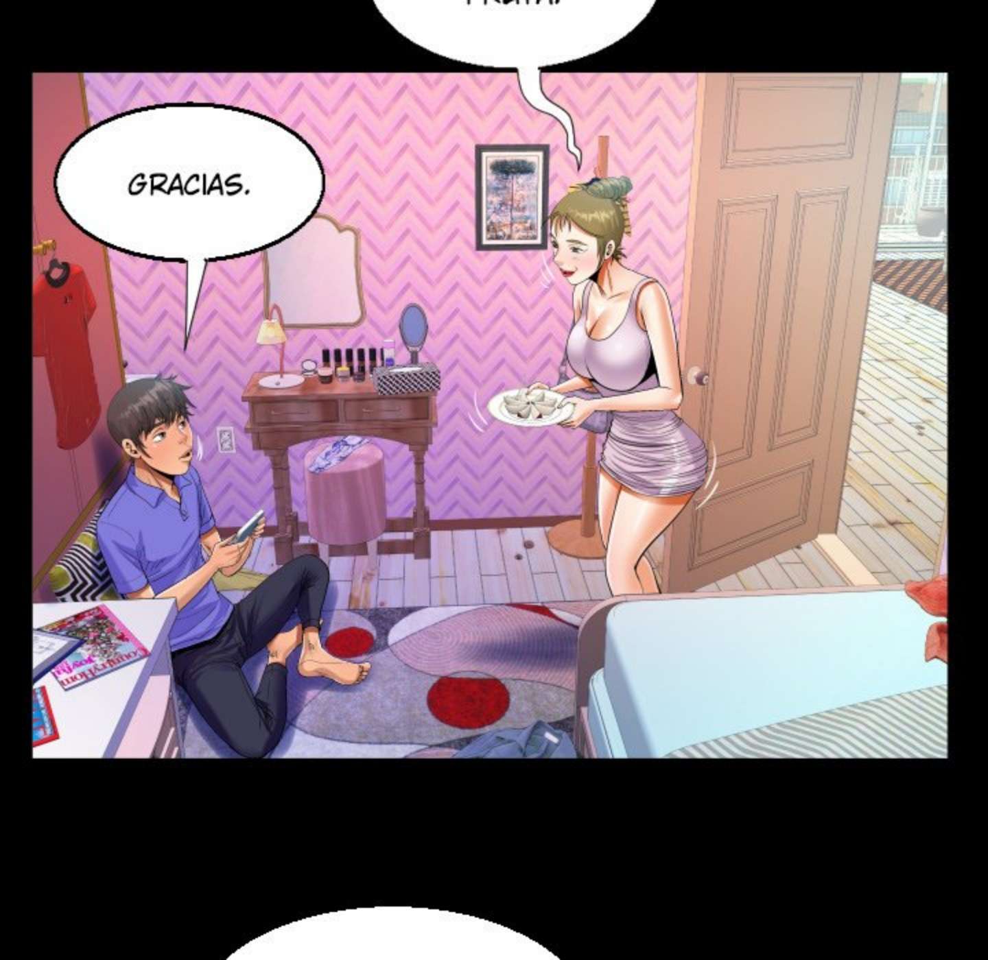 Mi casa es tu casa Capitulo 23 página 65