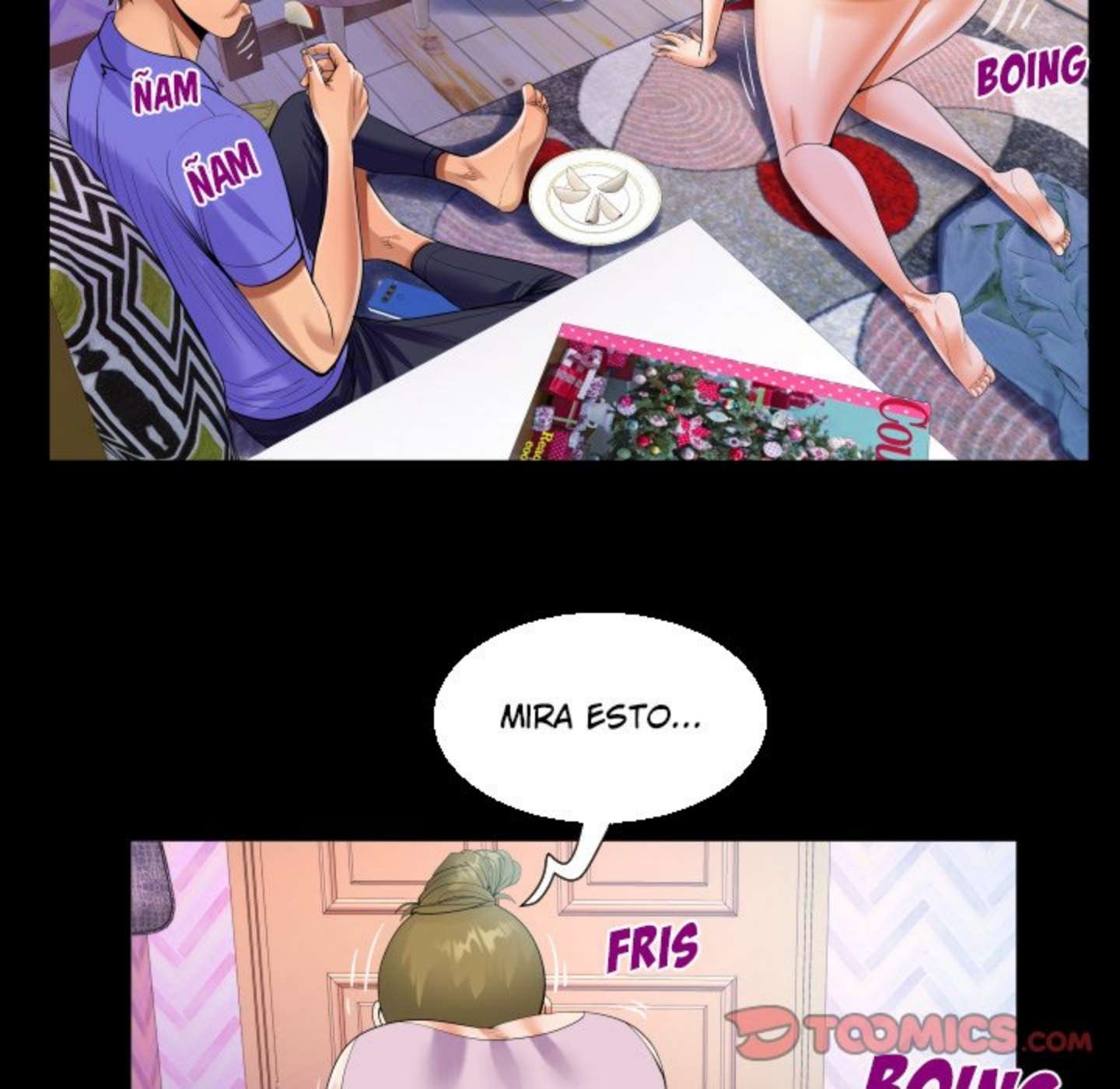 Mi casa es tu casa Capitulo 23 página 70