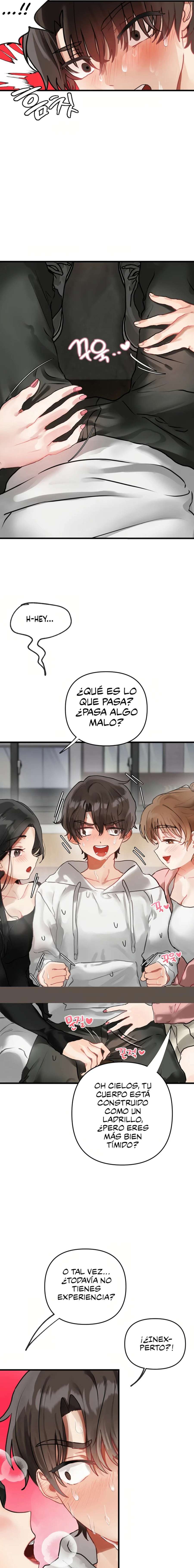 Mi enemiga es mi primer amor Capitulo 1 página 10