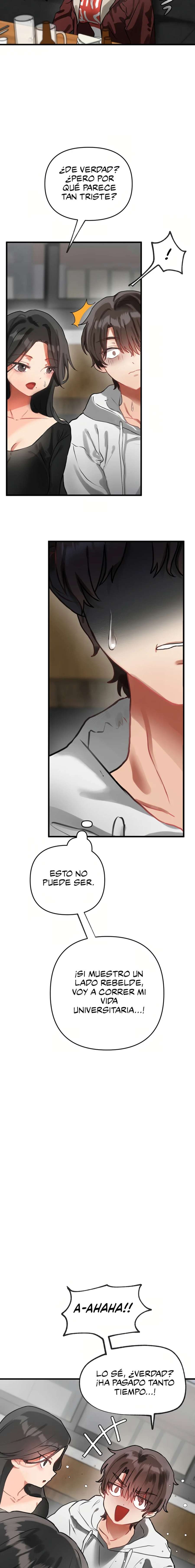 Mi enemiga es mi primer amor Capitulo 1 página 16