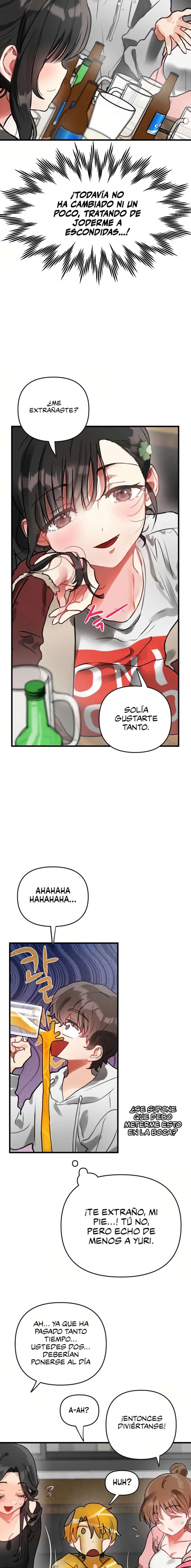 Mi enemiga es mi primer amor Capitulo 1 página 17