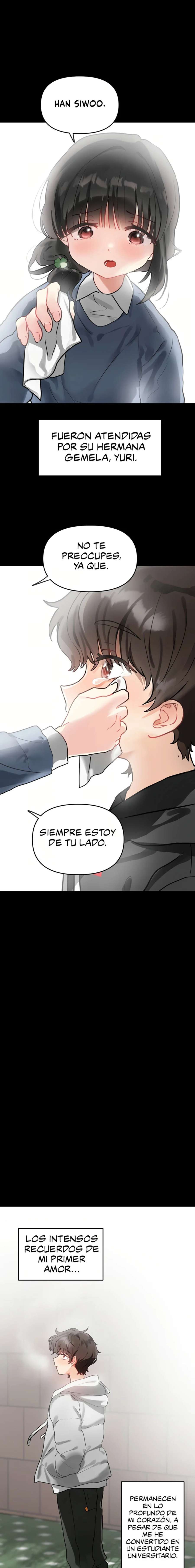 Mi enemiga es mi primer amor Capitulo 1 página 4