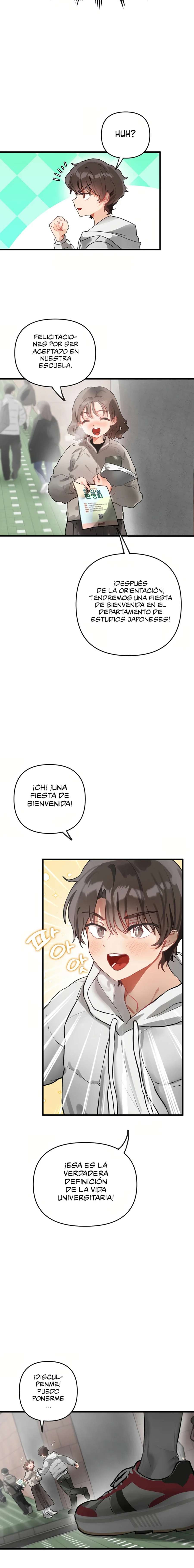 Mi enemiga es mi primer amor Capitulo 1 página 6