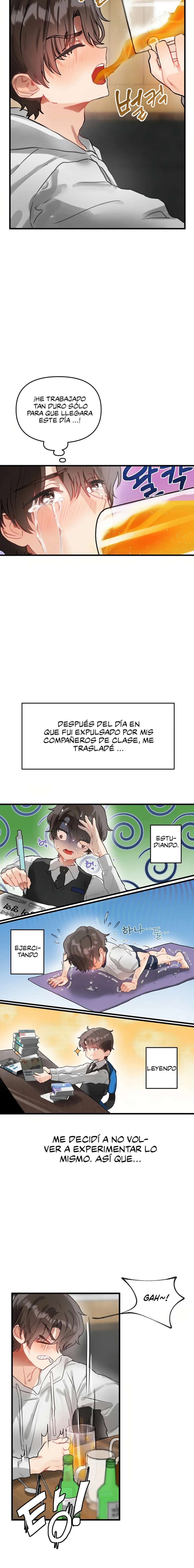 Mi enemiga es mi primer amor Capitulo 1 página 8
