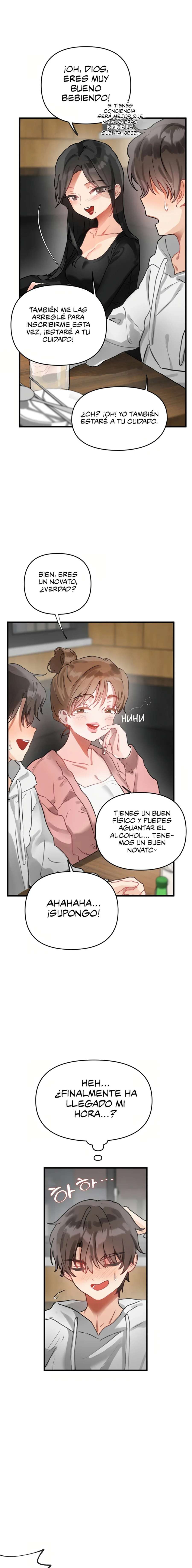 Mi enemiga es mi primer amor Capitulo 1 página 9