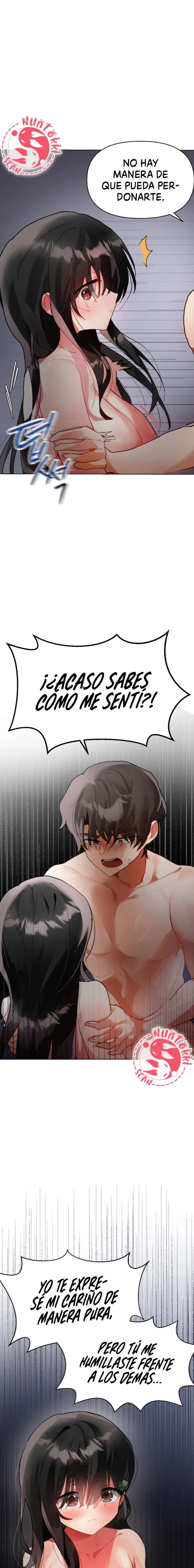Mi enemiga es mi primer amor Capitulo 10 página 8