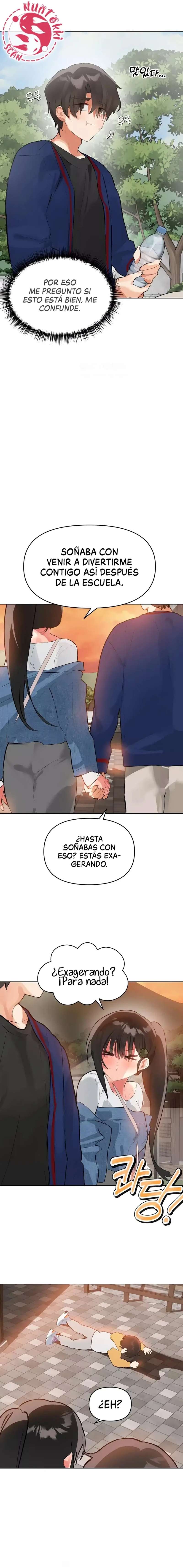 Mi enemiga es mi primer amor Capitulo 11 página 12