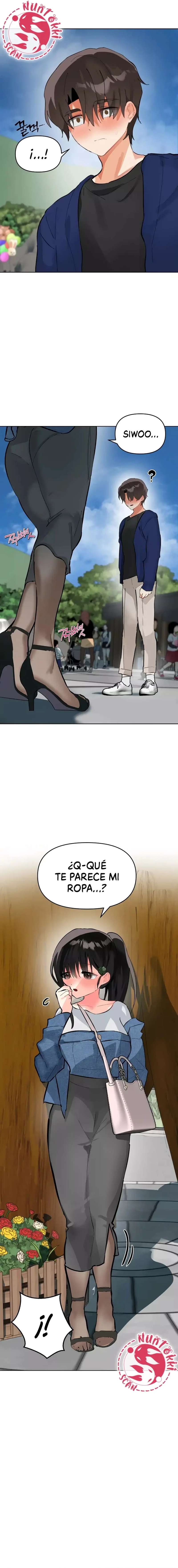 Mi enemiga es mi primer amor Capitulo 11 página 9