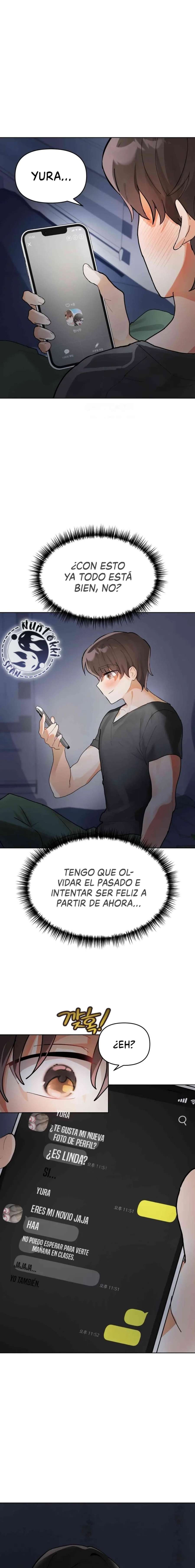 Mi enemiga es mi primer amor Capitulo 12 página 18