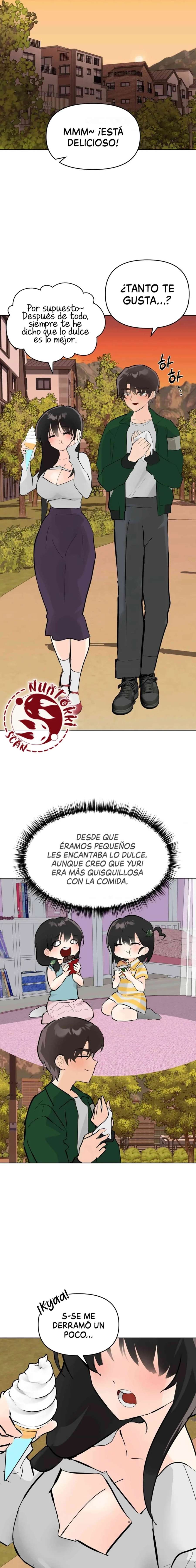 Mi enemiga es mi primer amor Capitulo 13 página 9