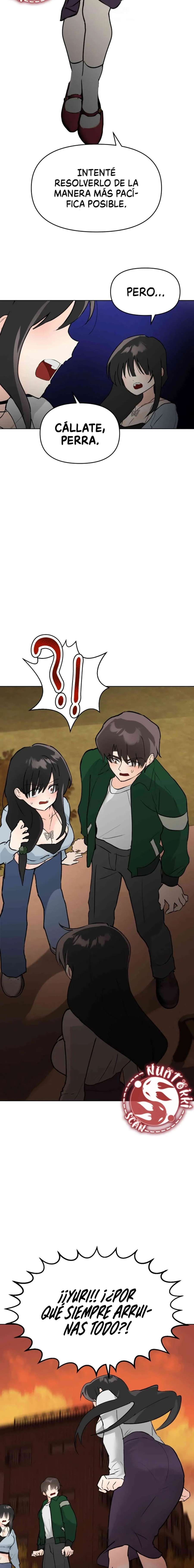 Mi enemiga es mi primer amor Capitulo 14 página 11